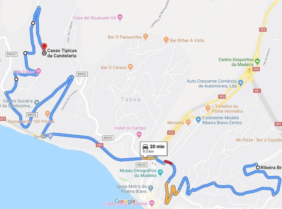 Casas Tipicas Candelaria Tabua Ponta do Sol  Ngoại thất bức ảnh